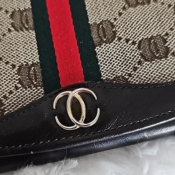 GUCCI SHERRYLINE LONG WALLET